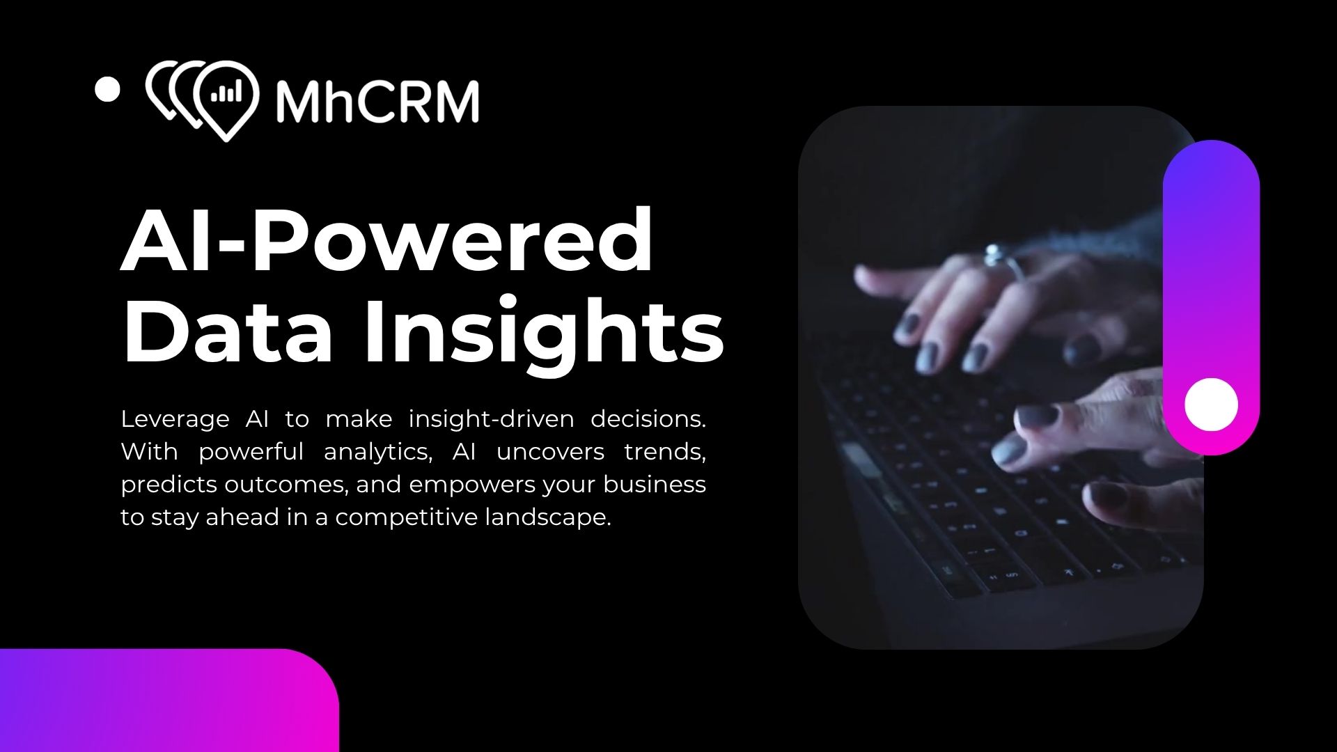 An infographic about AI-Powered Data Insights